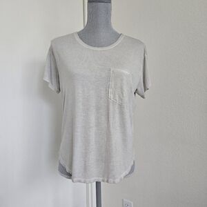 ATM Anthony Thomas Melillo Sun-bleached Short Sleev Crewneck T-shirt Tee size XS